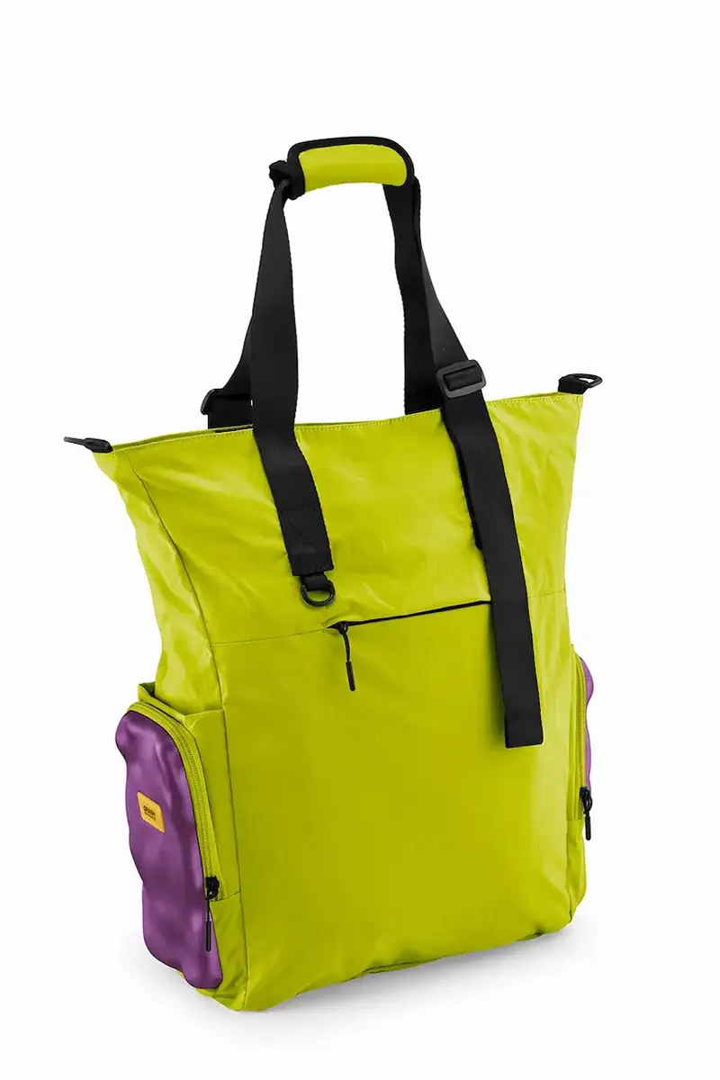 borsa SOFT SIDE TOTE BAG 42x45x12 cm colore verde CB325