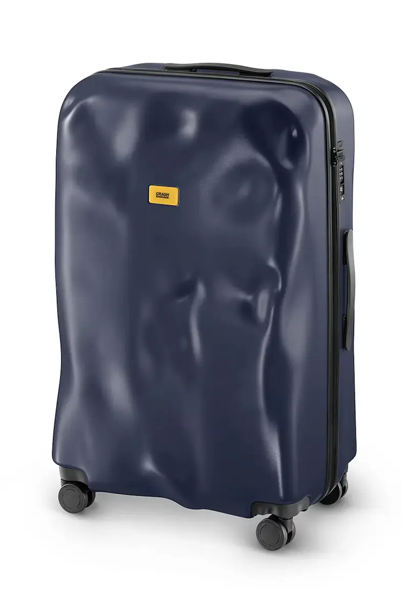 valigia ICON colore nero CB163 Blu miniatura 3