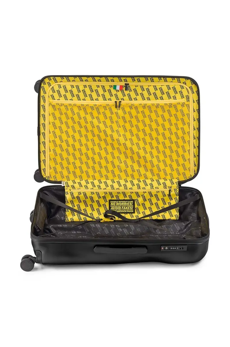 valigia ICON Large cm Nero miniatura 4