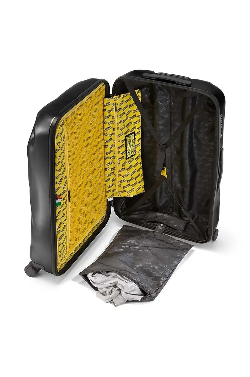 valigia ICON Large cm Nero miniatura 5