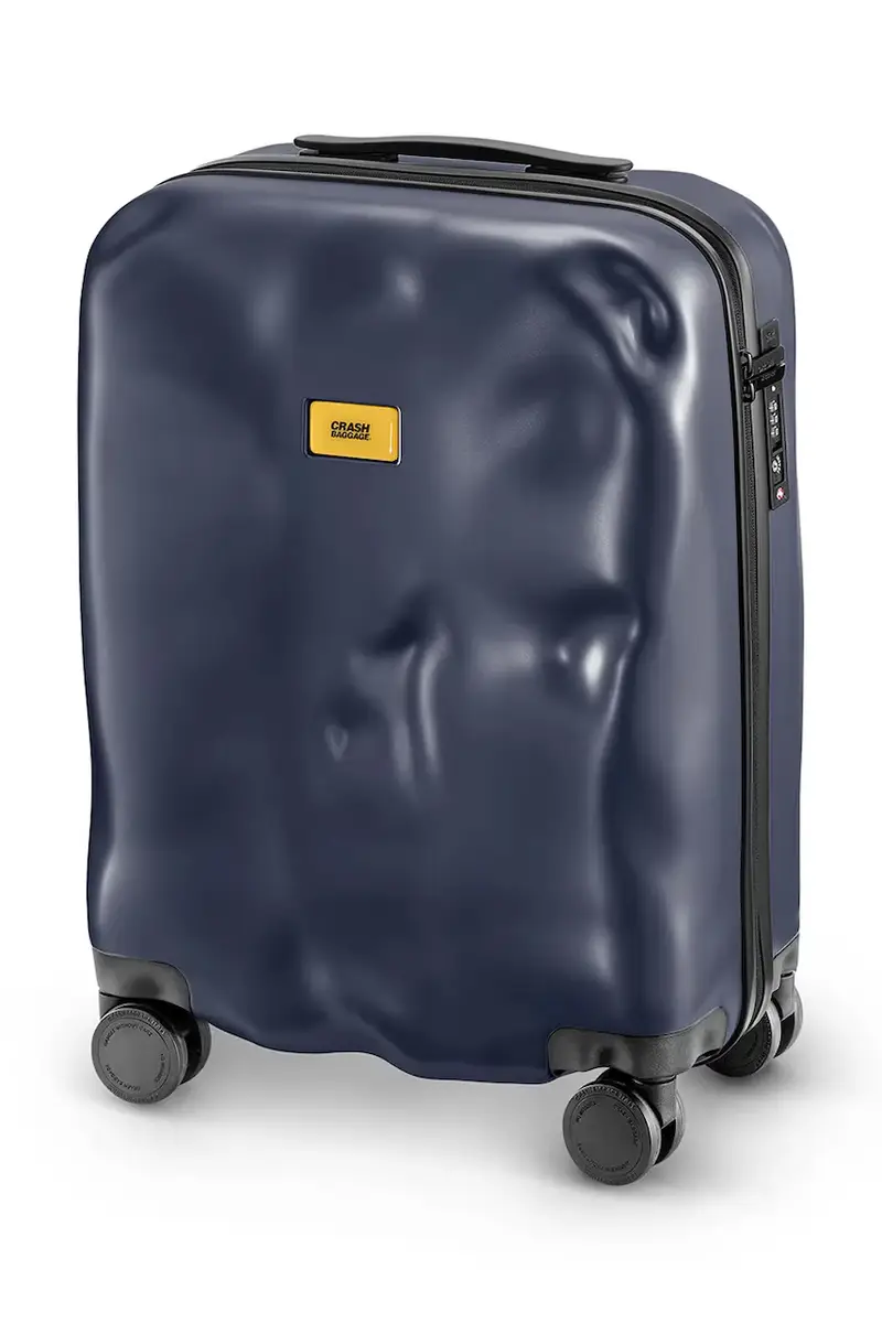 valigia ICON Small cm colore nero CB161 Blu miniatura 3