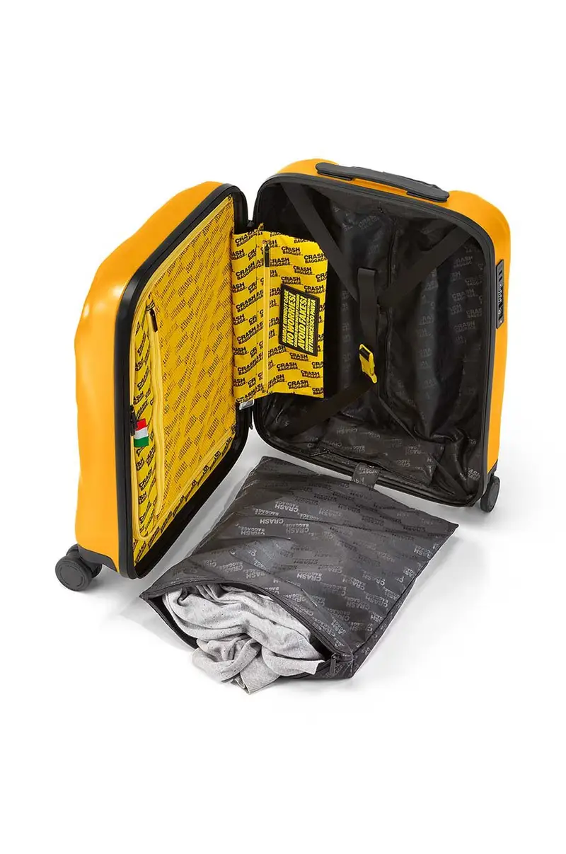 valigia ICON Small cm Giallo miniatura 5