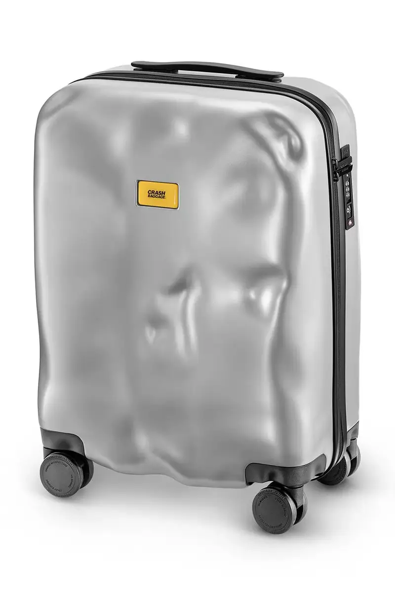 Crash Baggage Valigia ICON Small Grigio miniatura 2