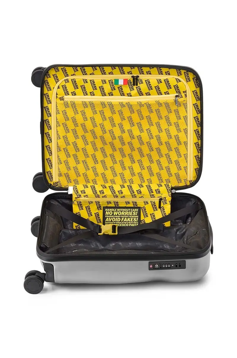 Crash Baggage Valigia ICON Small Grigio miniatura 4