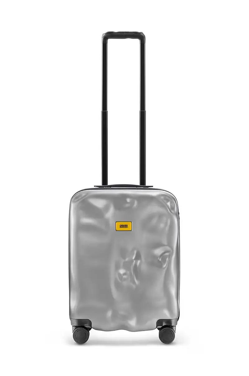 Crash Baggage Valigia ICON Small Grigio