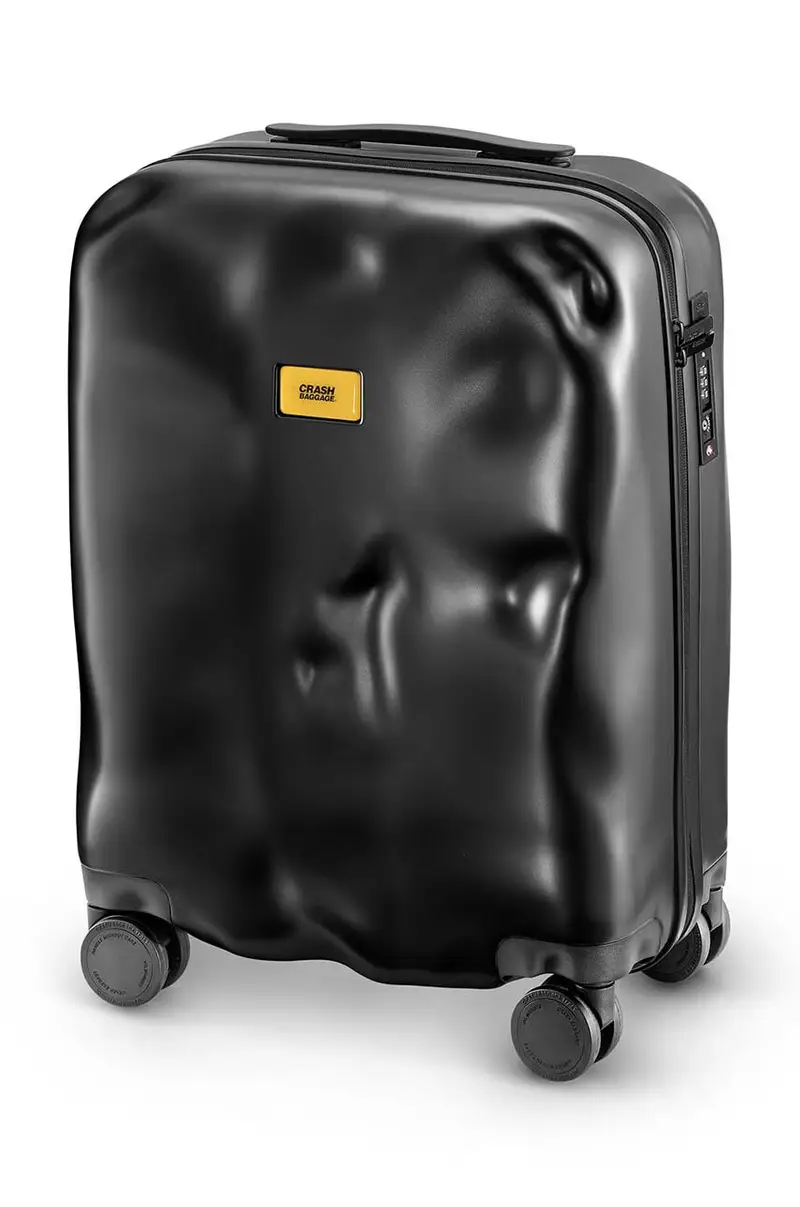 valigia ICON Small cm Nero miniatura 2