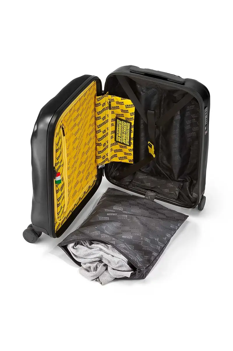 valigia ICON Small cm Nero miniatura 5