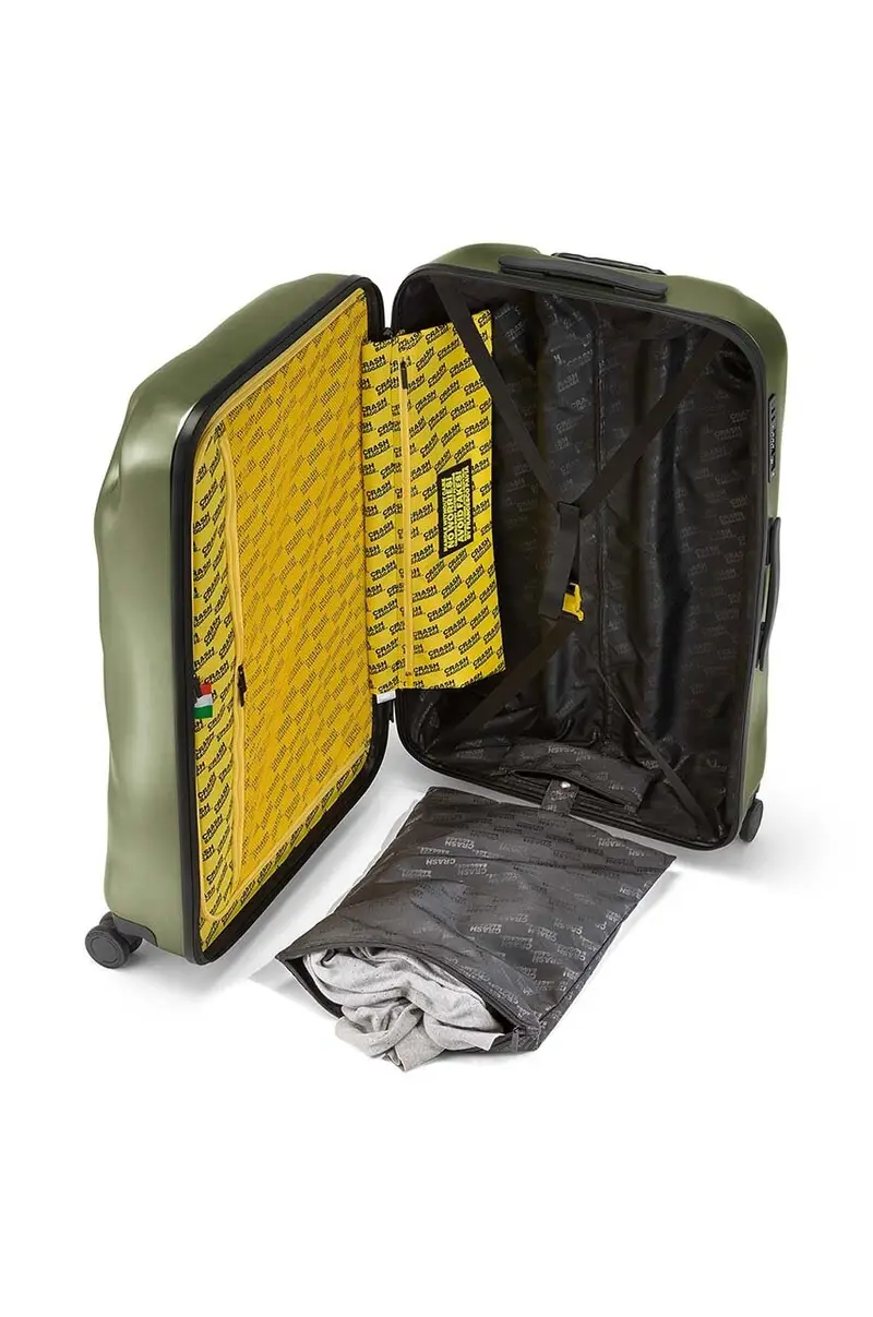 valigia ICON Verde miniatura 5