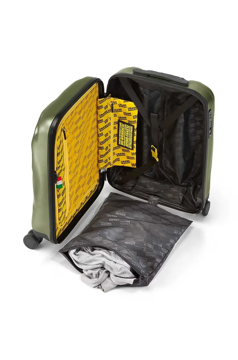 valigia ICON Verde miniatura 5