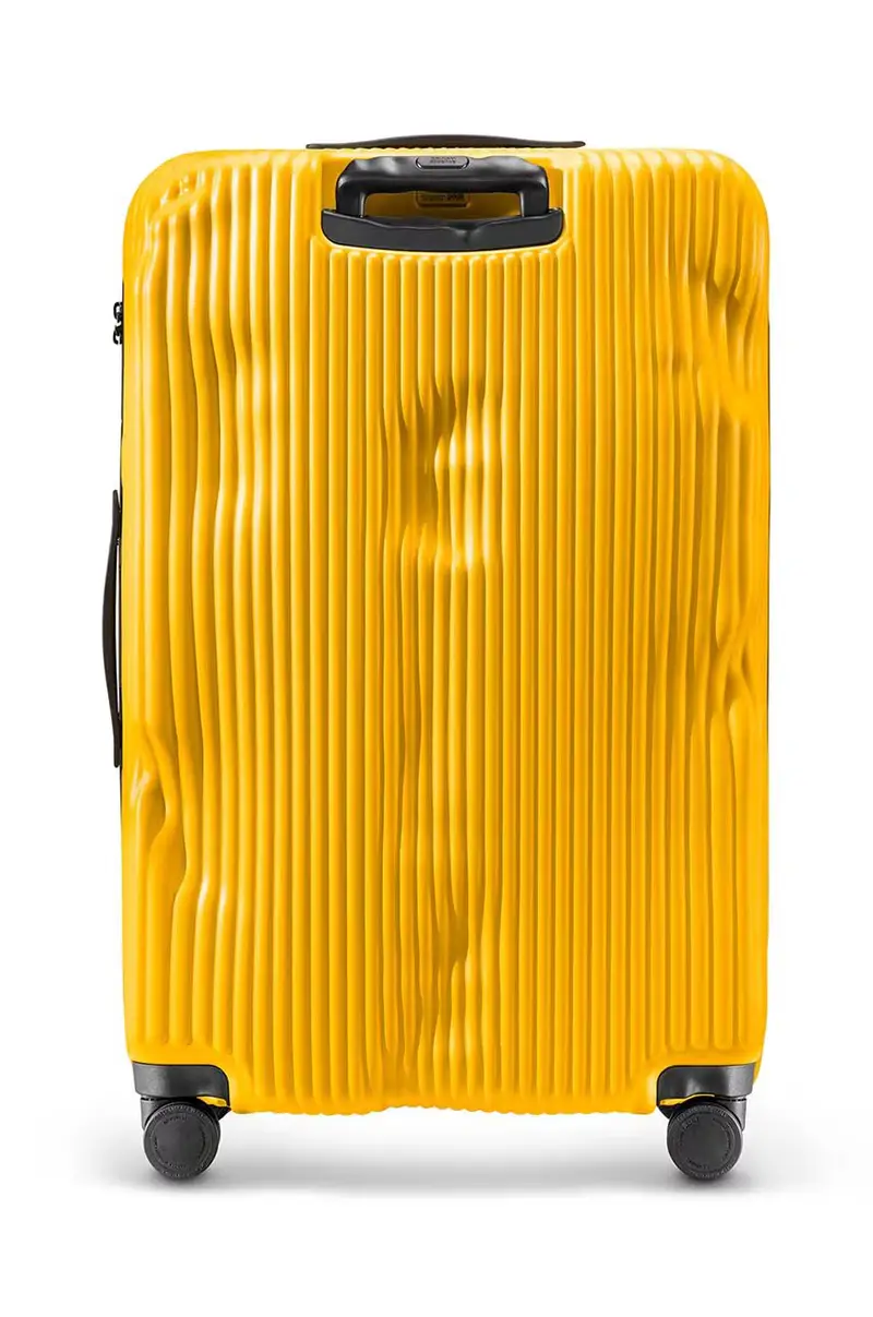 valigia STRIPE Giallo miniatura 3