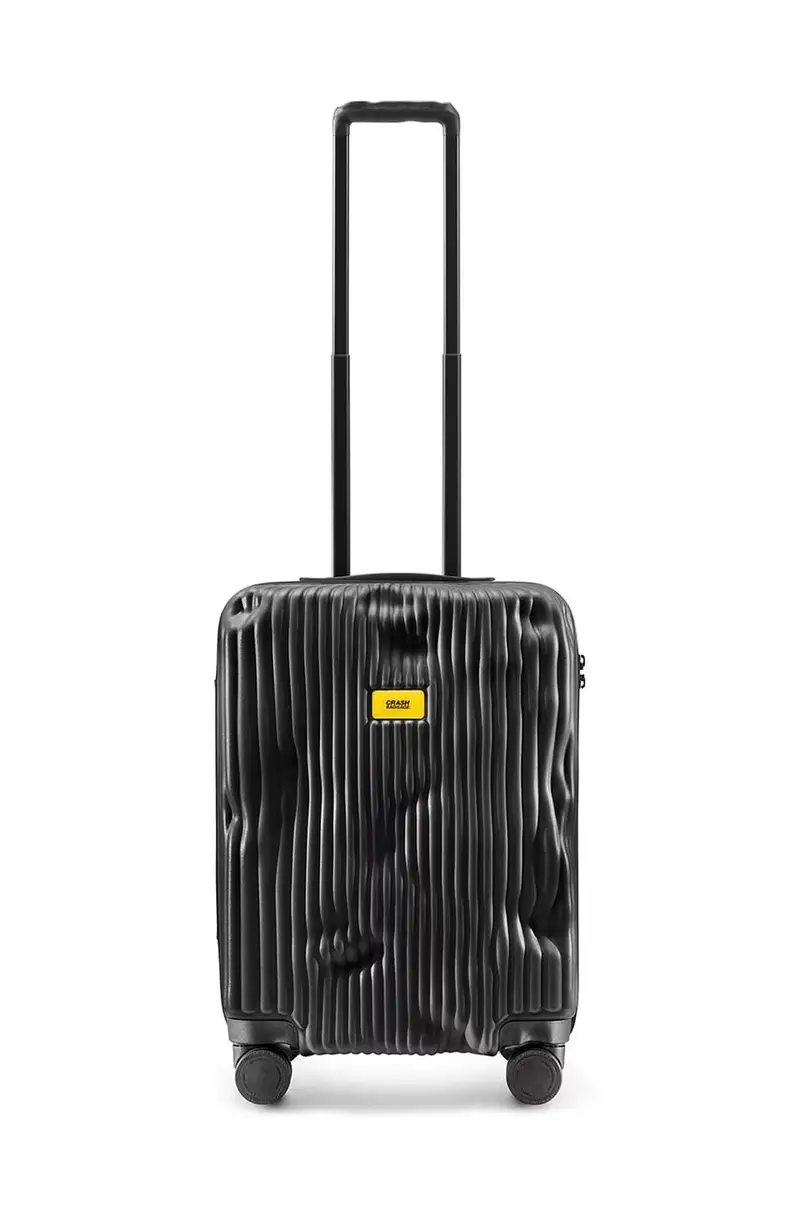 Crash Baggage Valigia Stripe Nero