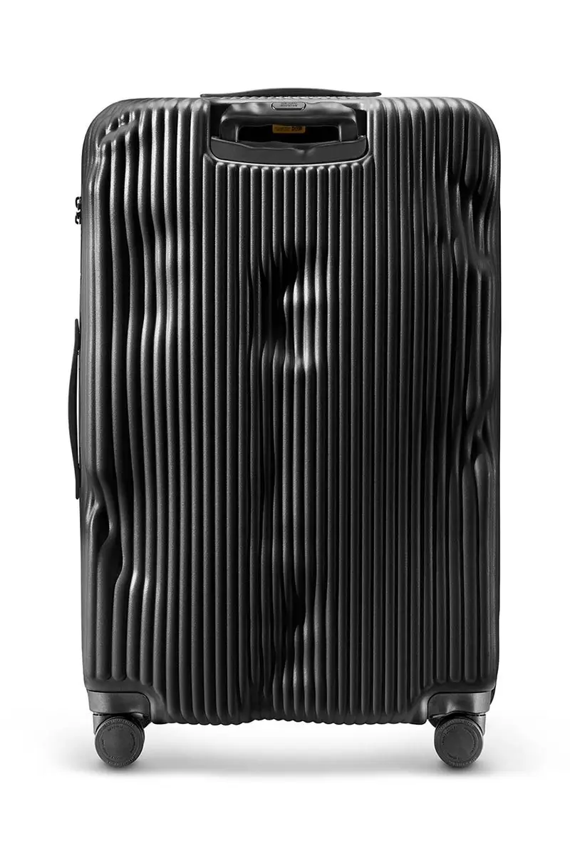 valigia STRIPE STRIPE Large cm Nero miniatura 3