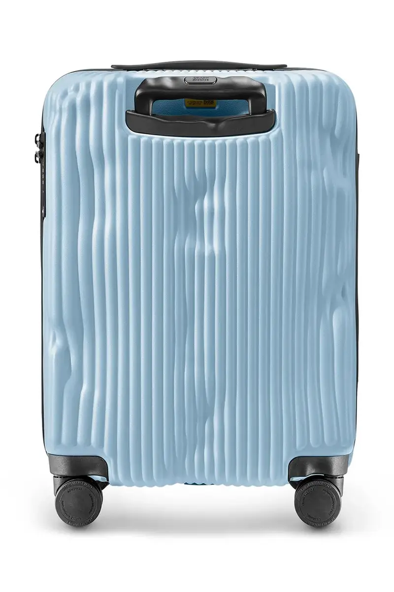 valigia STRIPE STRIPE Small cm Blu miniatura 2