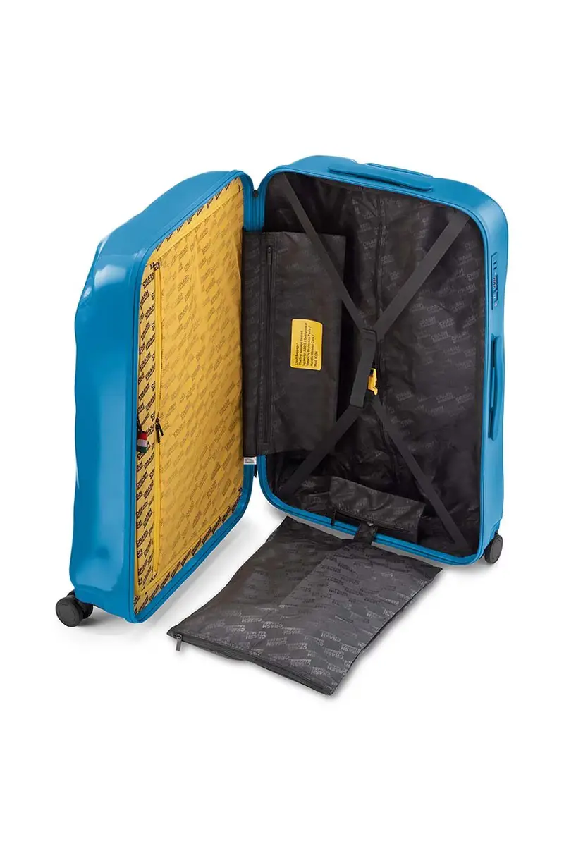 valigia TONE ON colore violetto Blu miniatura 5