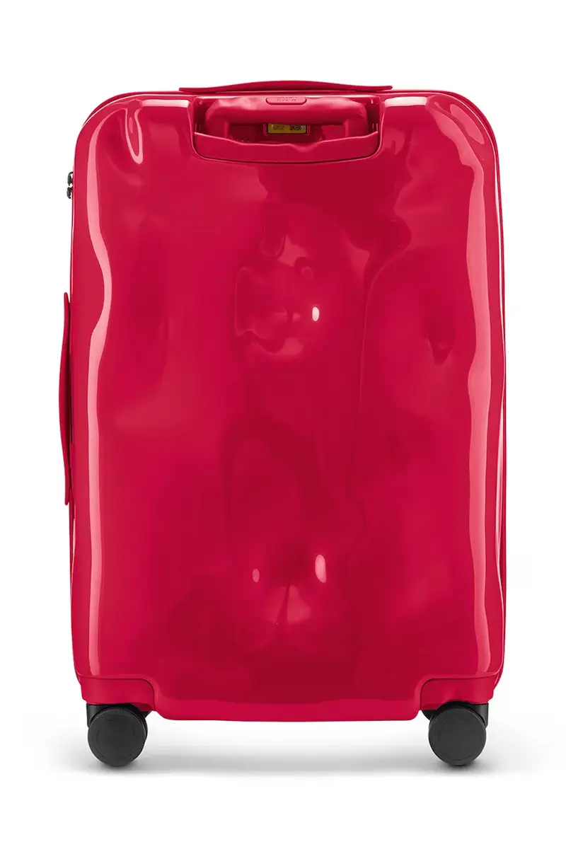 valigia TONE ON TONE colore violetto CB192 Rosso miniatura 2