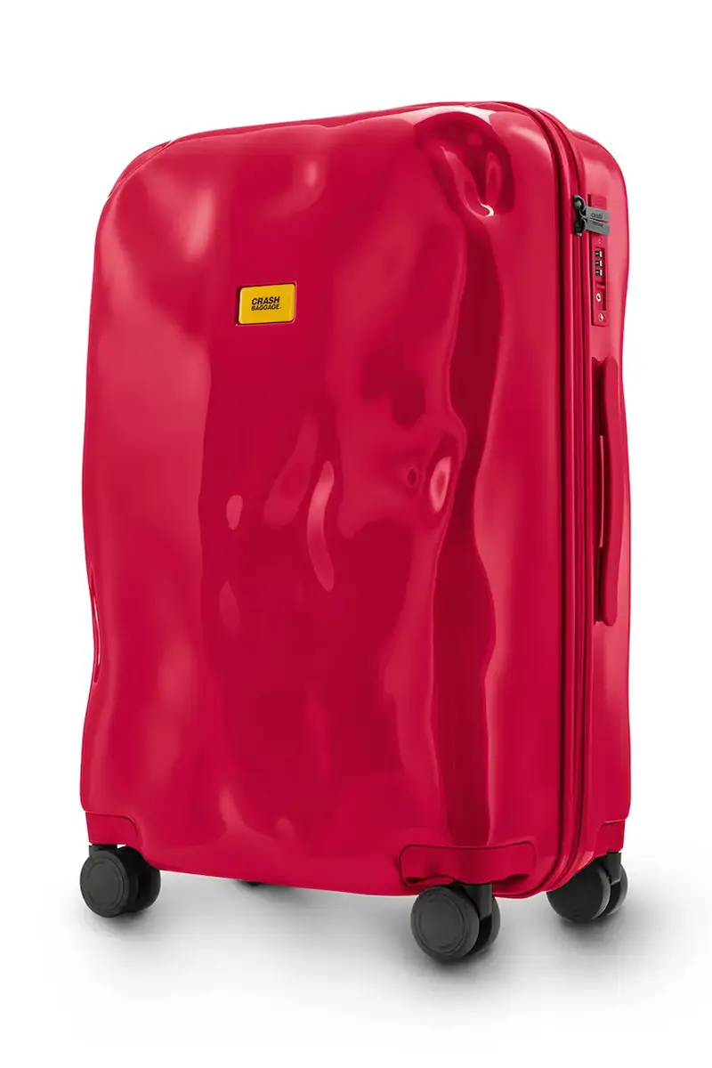 valigia TONE ON TONE colore violetto CB192 Rosso miniatura 3