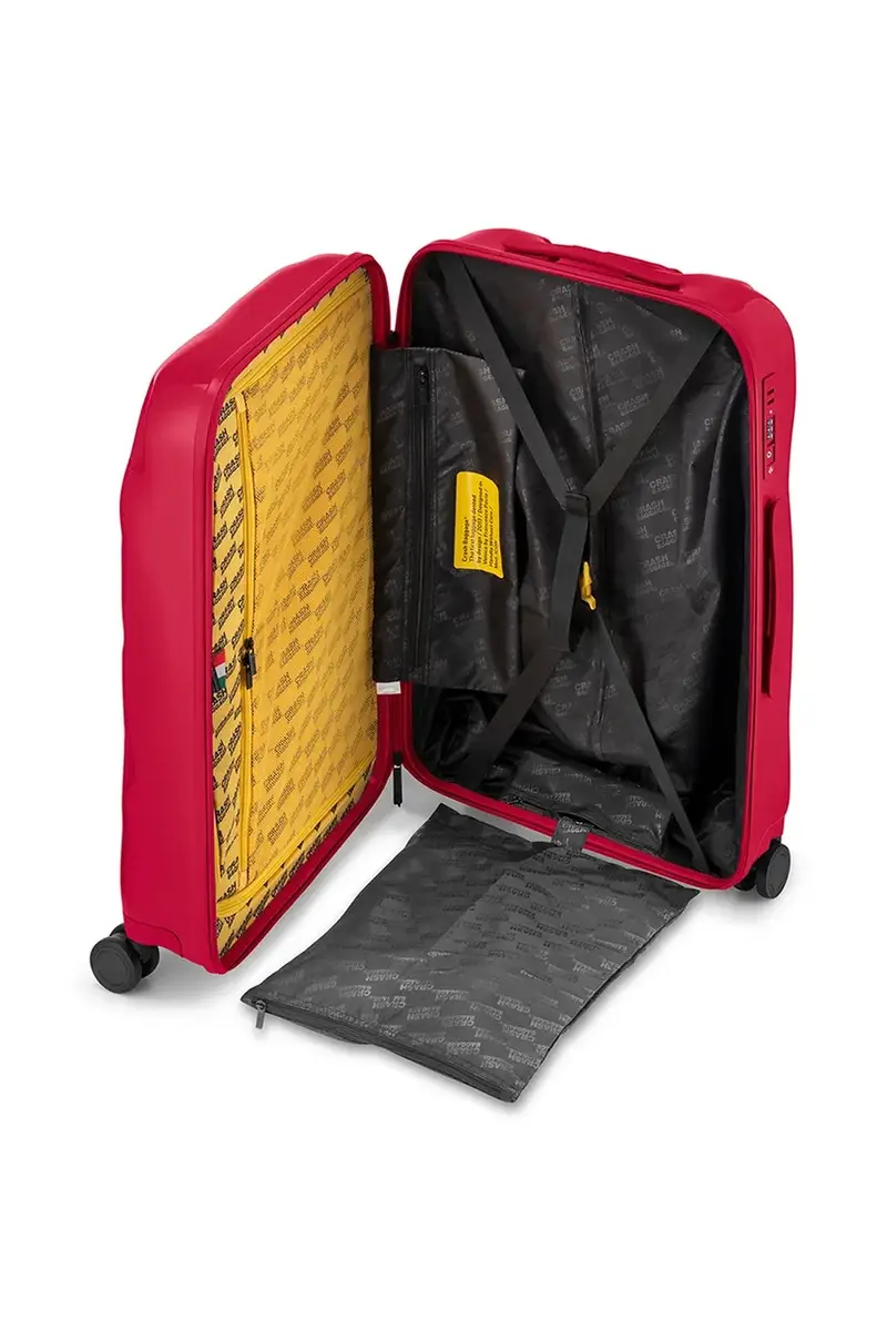 valigia TONE ON TONE colore violetto CB192 Rosso miniatura 4