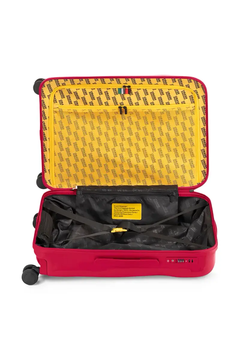 valigia TONE ON TONE colore violetto CB192 Rosso miniatura 5