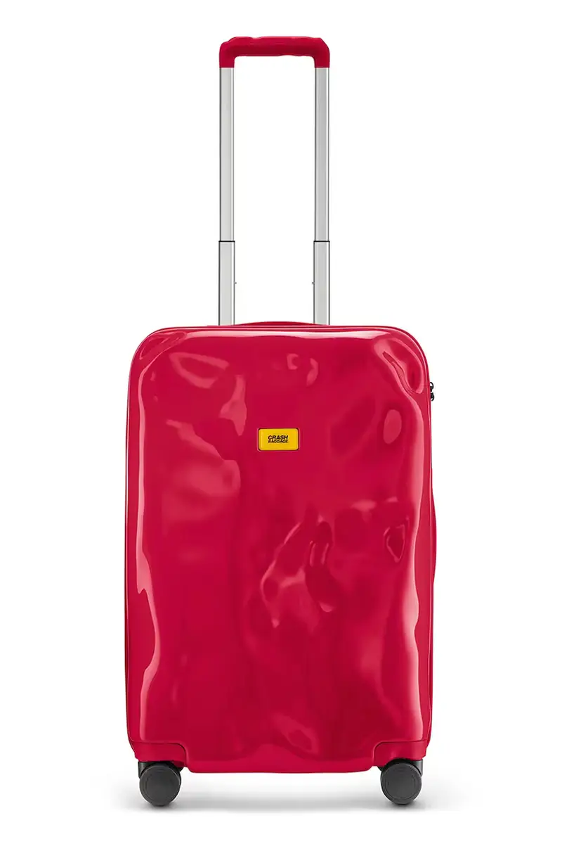 valigia TONE ON TONE colore violetto CB192 Rosso