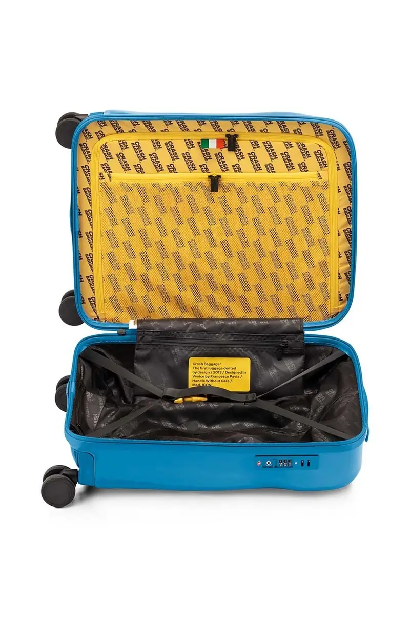 valigia TONE ON TONE TONE ON TONE Small cm colore violetto Blu miniatura 4