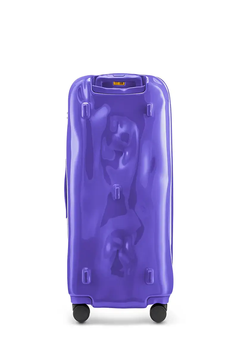 valigia TRUNK Large cm colore nero CB169 Violetto miniatura 2