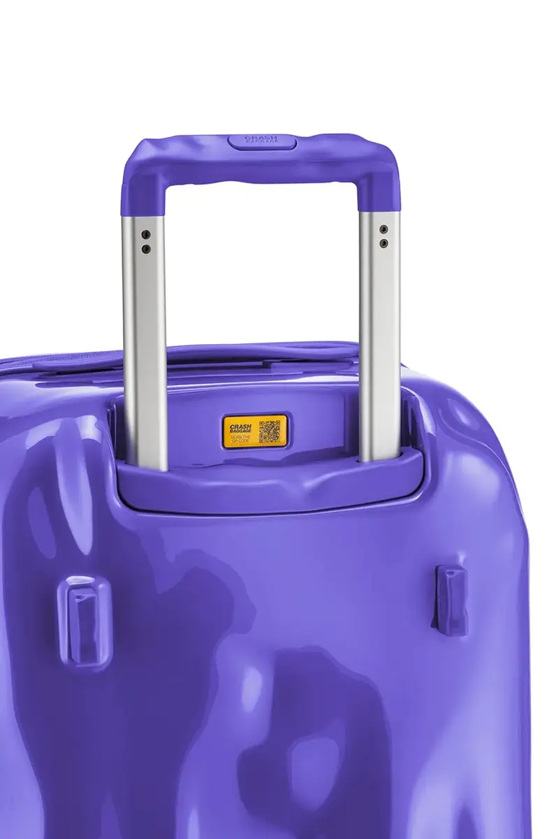 valigia TRUNK Large cm colore nero CB169 Violetto miniatura 5