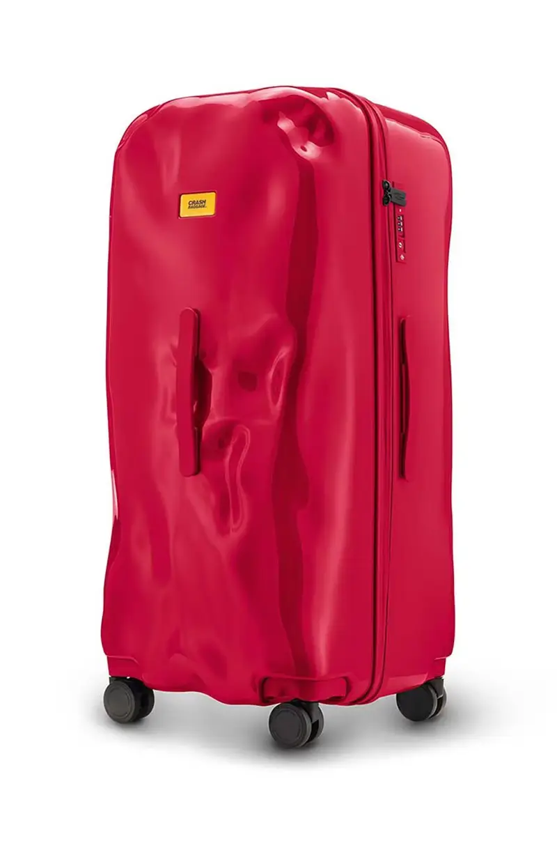 valigia TRUNK Large cm colore rosa CB169 miniatura 3