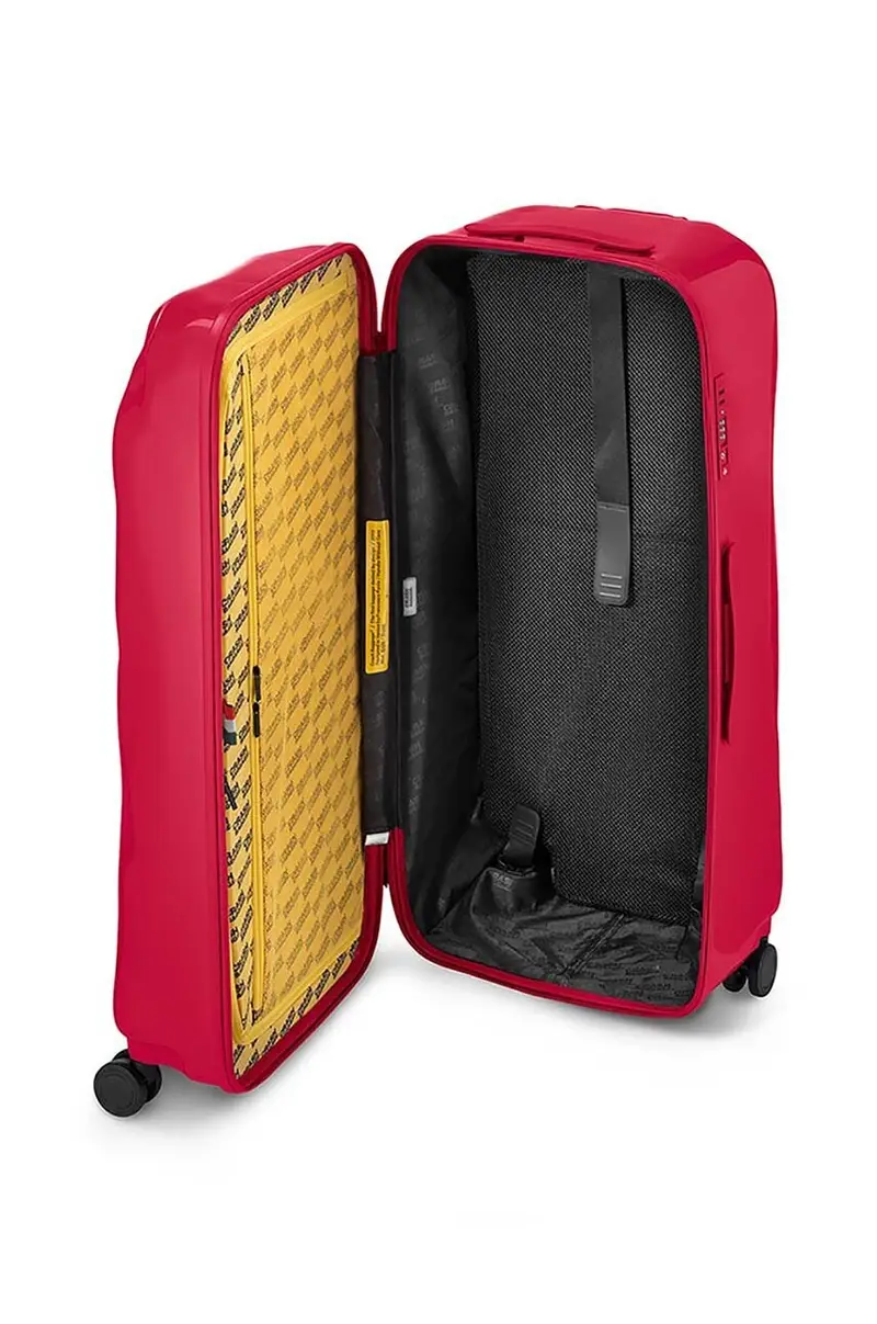 valigia TRUNK Large cm colore rosa CB169 miniatura 4