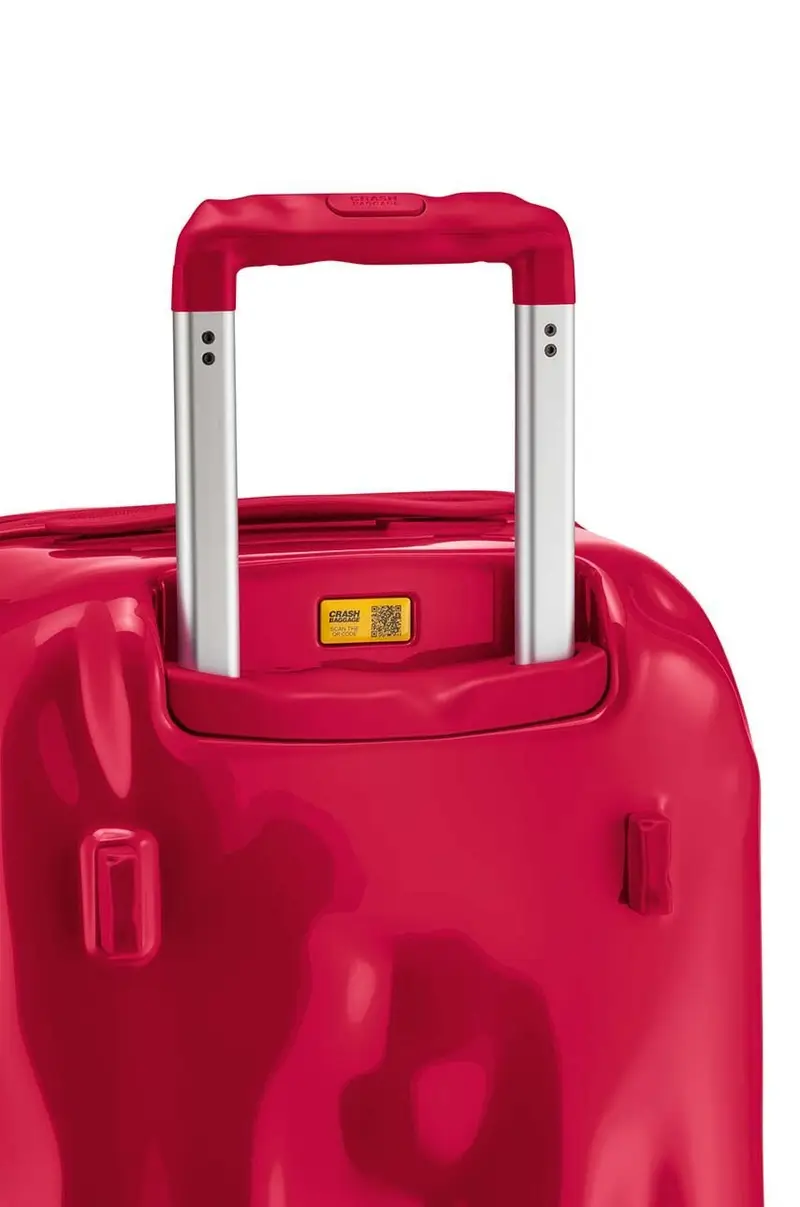 valigia TRUNK Large cm colore rosa CB169 miniatura 5