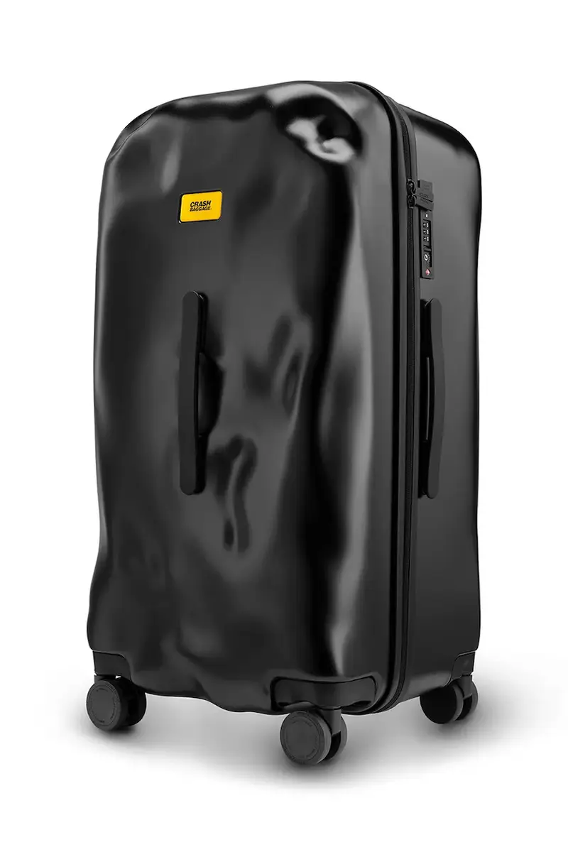 valigia TRUNK Medium cm colore nero CB168 miniatura 3