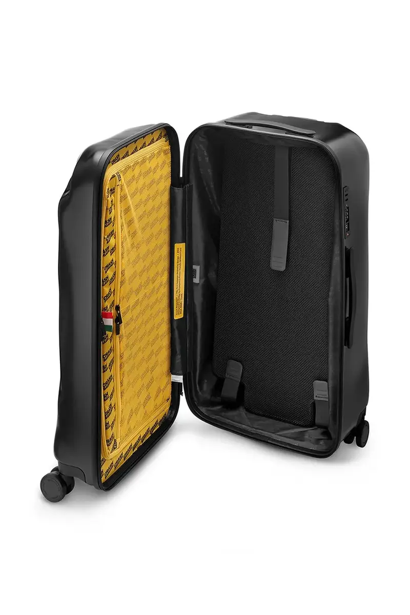 valigia TRUNK Medium cm colore nero CB168 miniatura 4