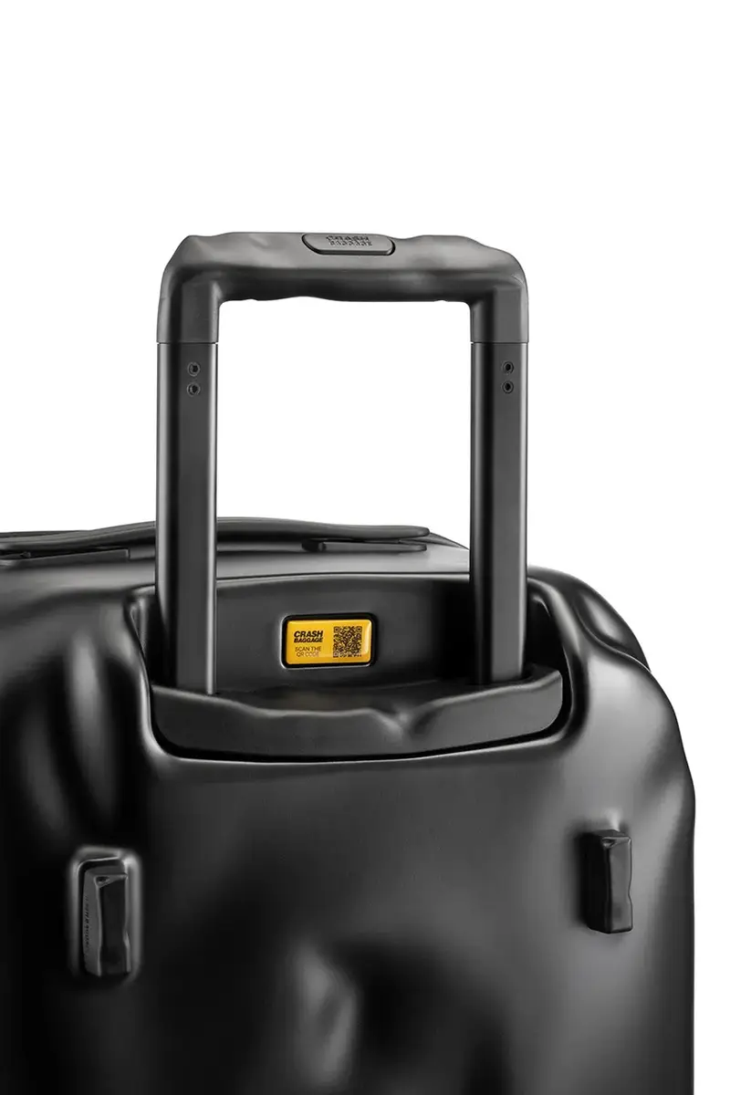 valigia TRUNK Medium cm colore nero CB168 miniatura 5