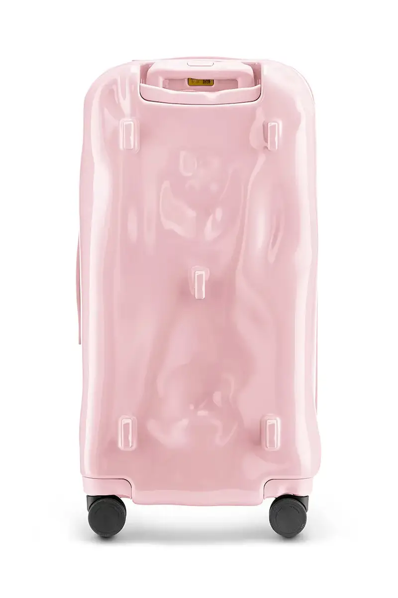 valigia TRUNK TRUNK Medium cm colore rosa CB168 miniatura 2