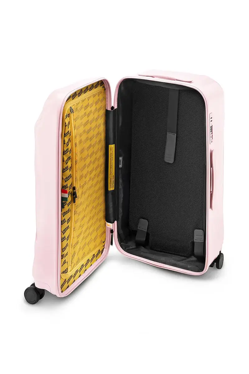 valigia TRUNK TRUNK Medium cm colore rosa CB168 miniatura 4