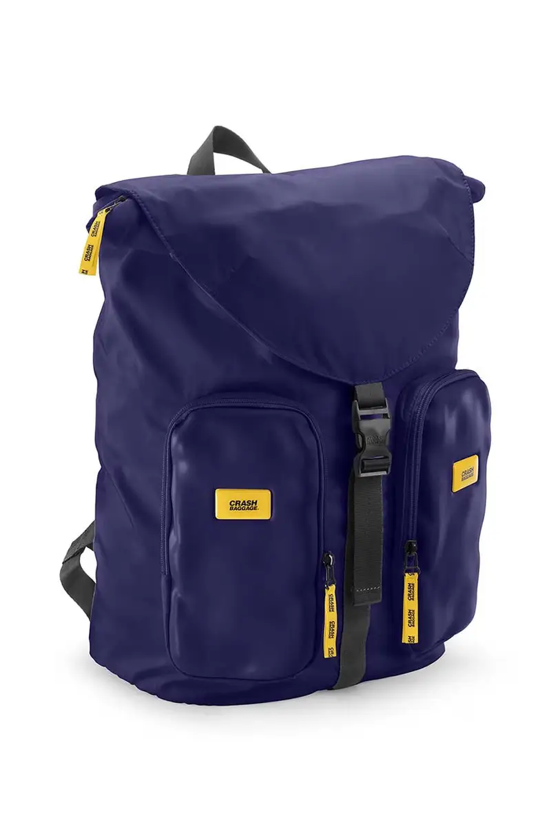 zaino CNC NOT 42x27x19 cm Blu navy miniatura 2