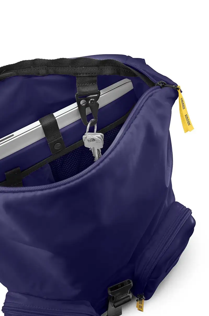 zaino CNC NOT 42x27x19 cm Blu navy miniatura 5