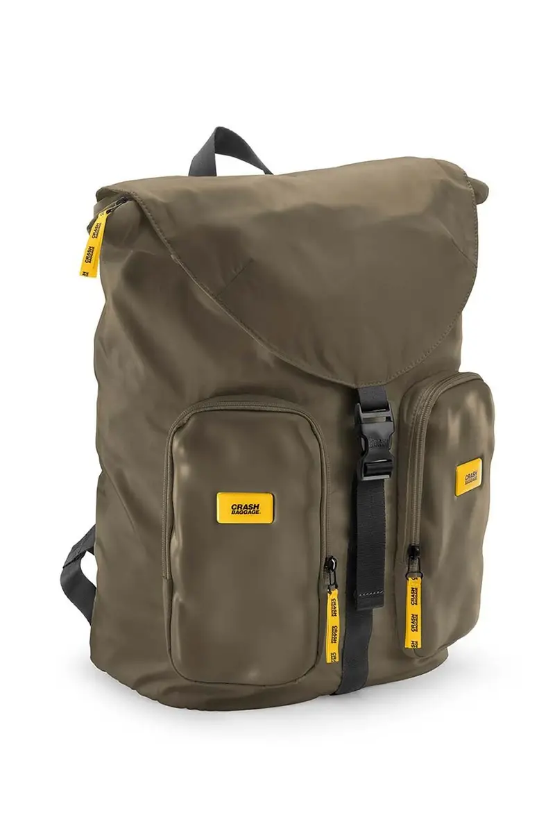 zaino CNC NOT 42x27x19 cm Marrone miniatura 2