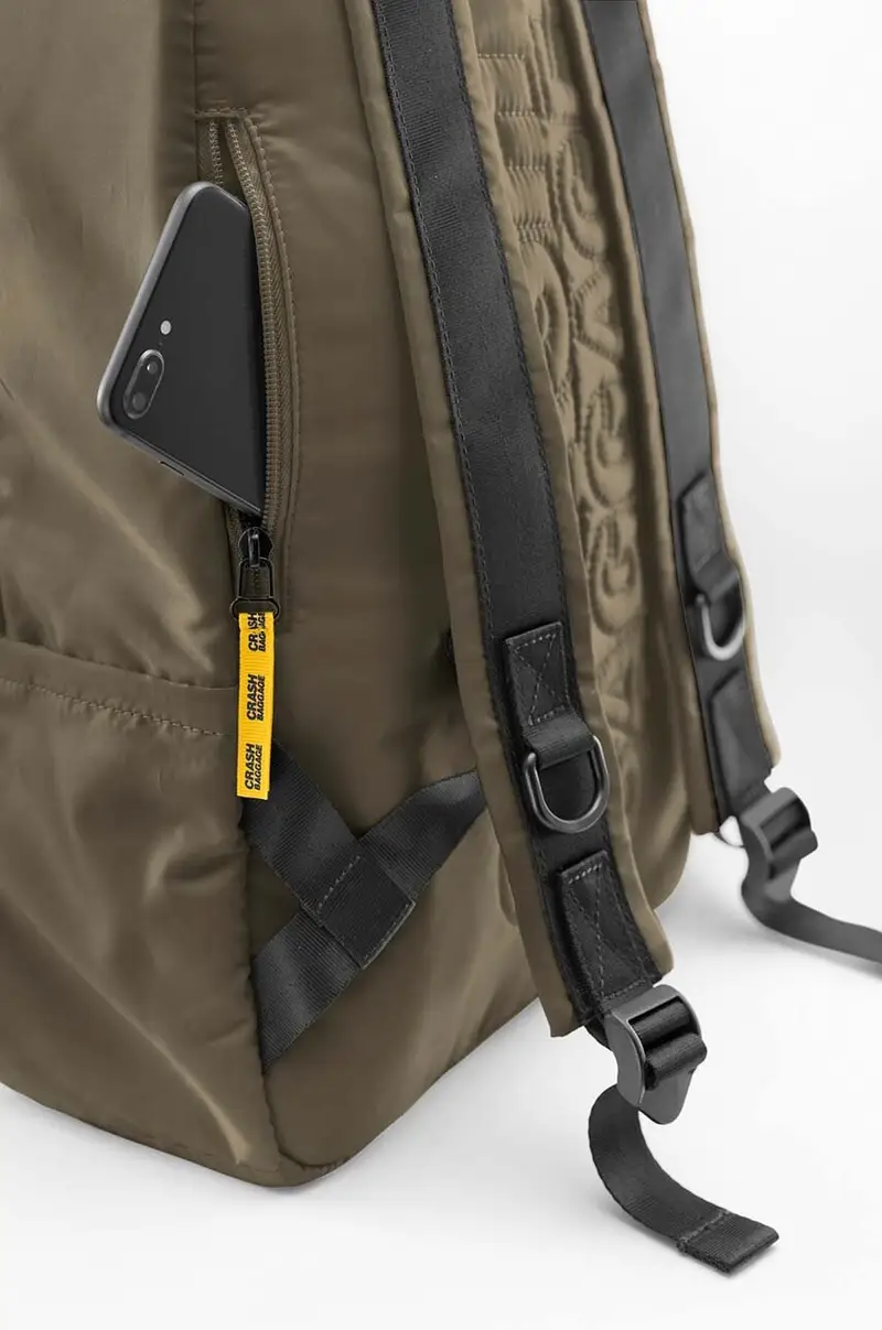 zaino CNC NOT 42x27x19 cm Marrone miniatura 4