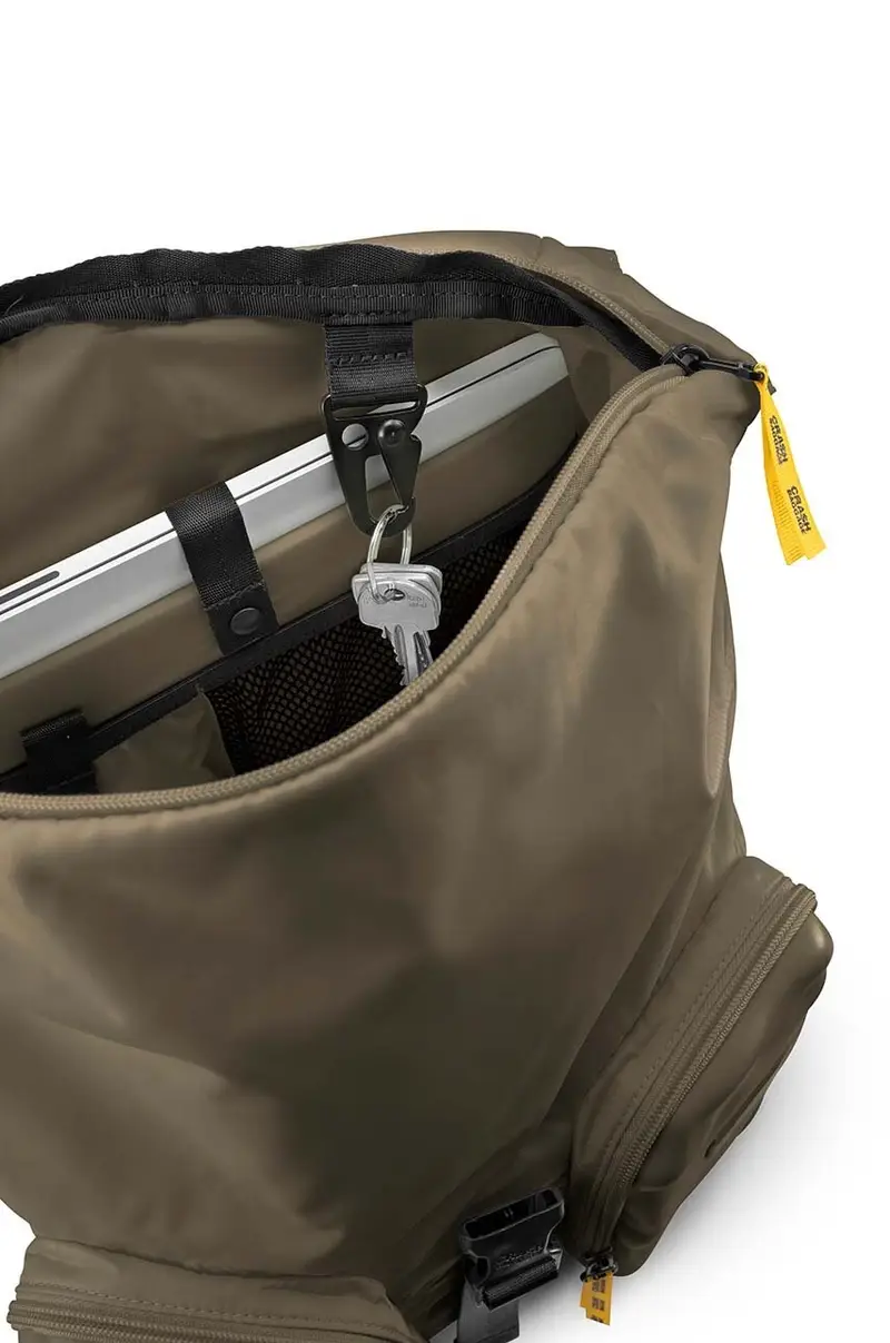 zaino CNC NOT 42x27x19 cm Marrone miniatura 5