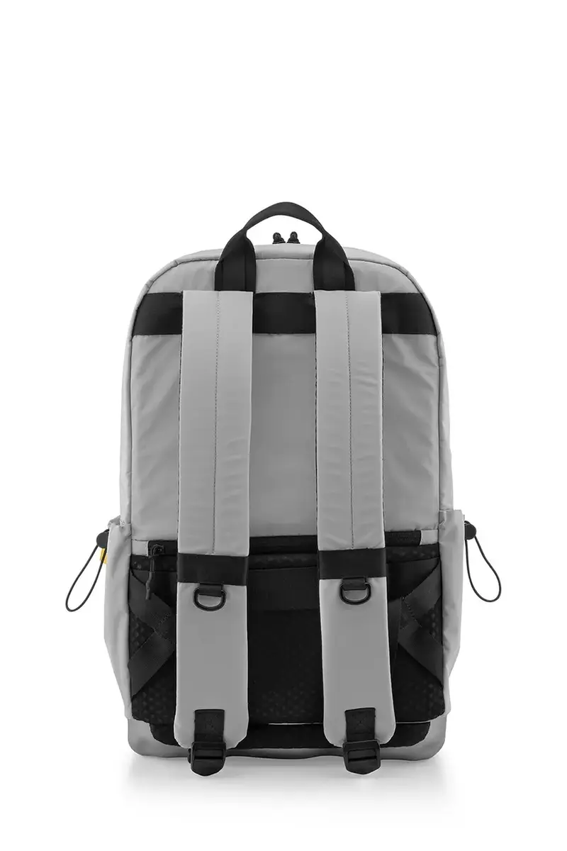 zaino HARD MESH BACKPACK 46, 5x30x16 cm colore grigio CB313 miniatura 2