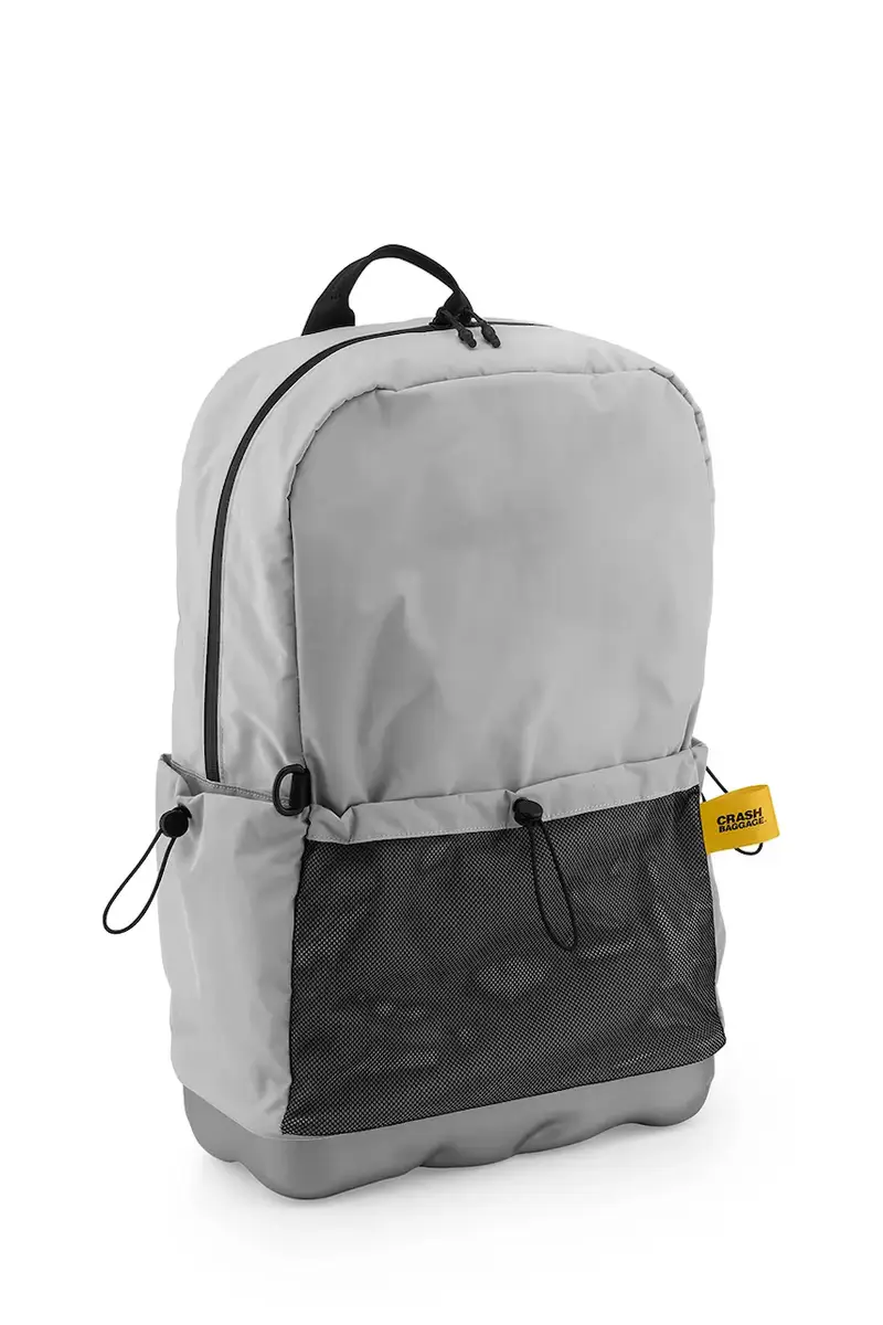zaino HARD MESH BACKPACK 46, 5x30x16 cm colore grigio CB313 miniatura 3