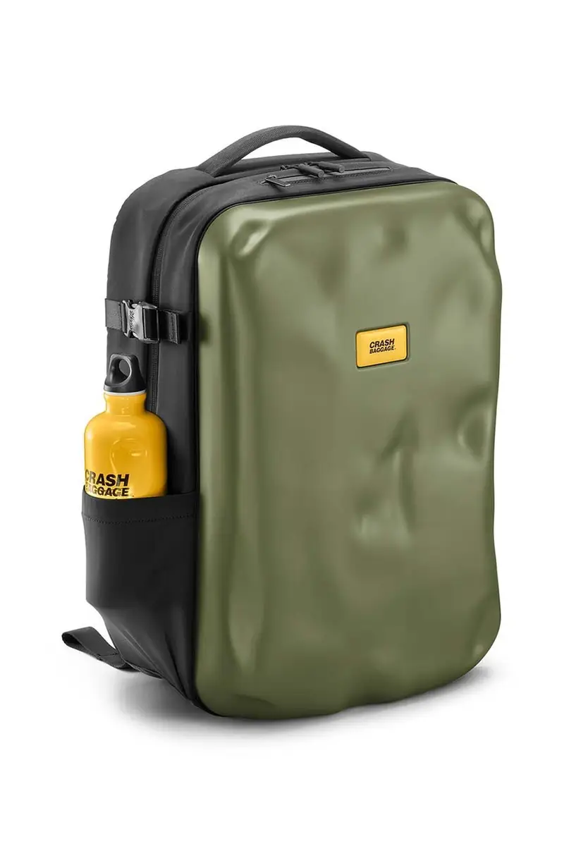 zaino ICON ICONIC 46x32x20 cm colore nero CB310 Verde miniatura 3