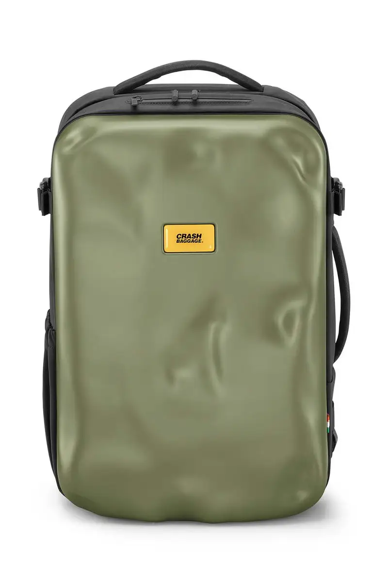 zaino ICON ICONIC 46x32x20 cm colore nero CB310 Verde