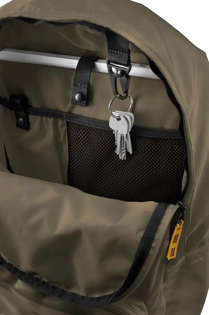 zaino NOT 44x31x18 cm colore marrone CB320 miniatura 5