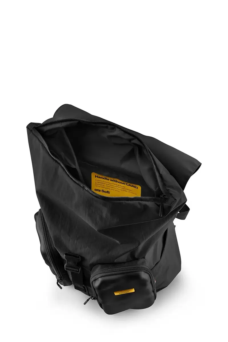zaino SOFT RUCKSACK 2.0 42x27x19 cm colore nero CB323 miniatura 3