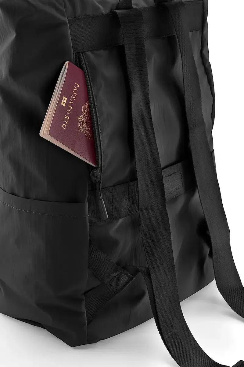 zaino SOFT RUCKSACK 2.0 42x27x19 cm colore nero CB323 miniatura 4