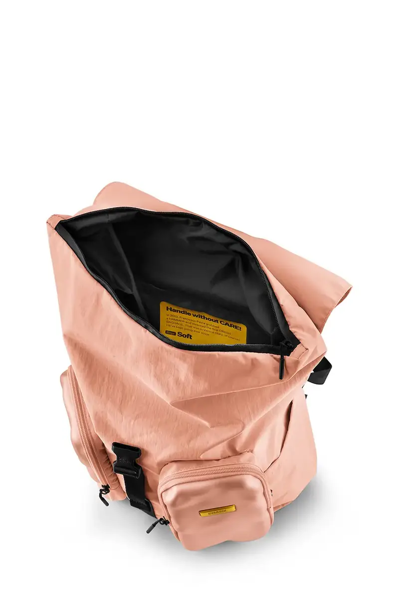 zaino SOFT RUCKSACK 2.0 42x27x19 cm colore rosa CB323 miniatura 3