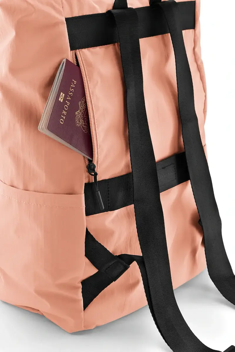 zaino SOFT RUCKSACK 2.0 42x27x19 cm colore rosa CB323 miniatura 4