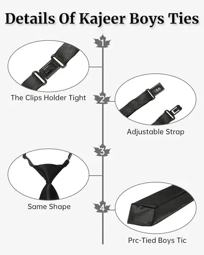 Kajeer Cravatte Blu 3131654 miniatura 3