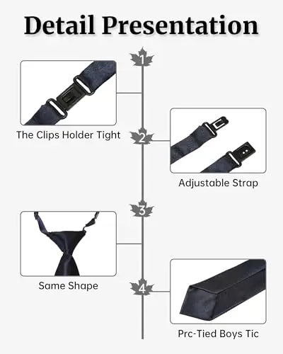 Kajeer Cravatte Blu 2729581 miniatura 3